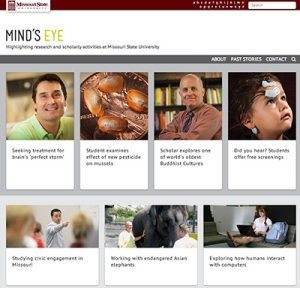 Mind's Eye website