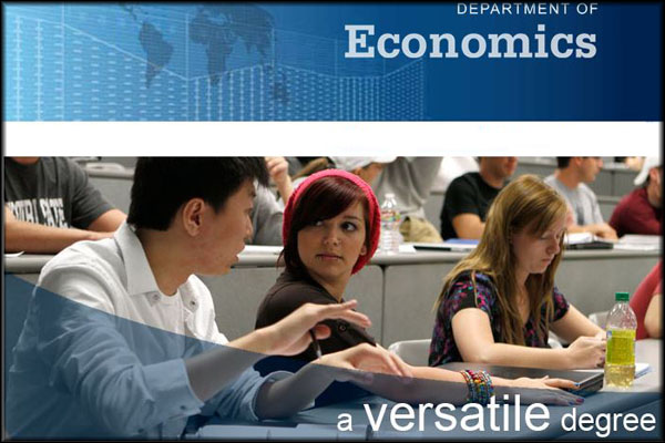 Department of Economics: a versatile degree