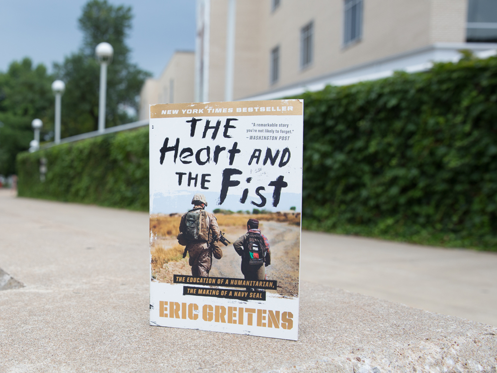 Eric Greitens book, The Heart and the Fist