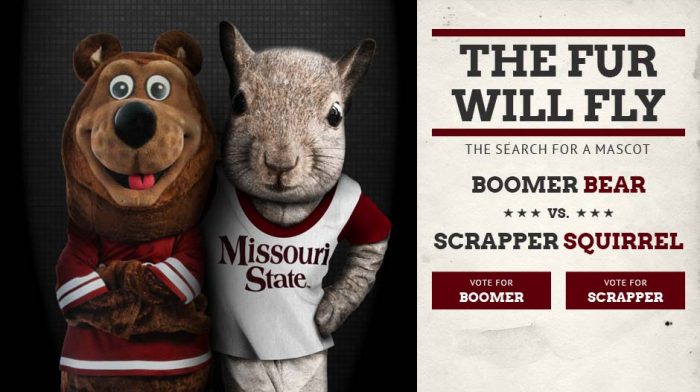 Main feature of Boomer vs. Scrapper campaign promises that "the fur will fly" 