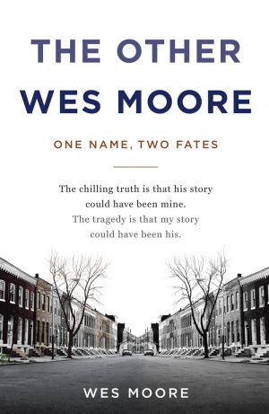 The Other Wes Moore, which is Missouri State's 2015 Common Reader