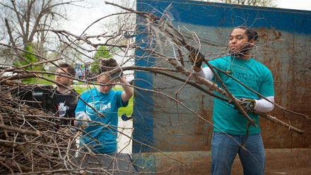 students move branches