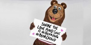 share the love and give a #BearHug #BearCrowd