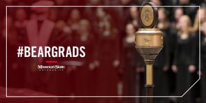 Spring commencement Twitter photo