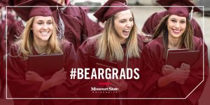 Spring commencement Twitter photo