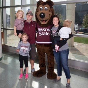 family with boomer