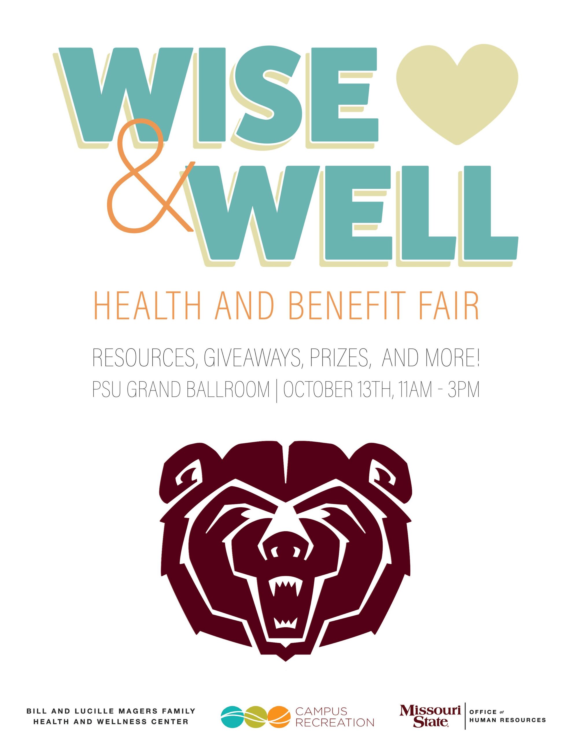 Resources, Giveaways, Prizes, and More! PSU Grand Ballroom, October 13, 11:00 AM to 3:00 PM