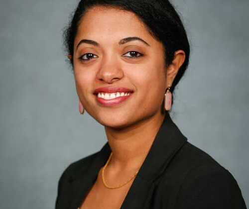 Photo of Dr. Suneeta Thomas
