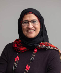 Photo of Dr. Wafaa Kaf